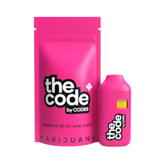 Watermelon Bubblegum Ice | The Code | Disposable 1g
