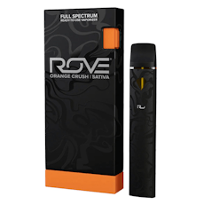 Orange Crush - 1g - Disposable Live Resin Diamond Vaporizer