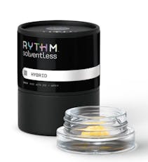 RYTHM | SOLVENTLESS LIVE ROSIN | GOGURTZ | 1G