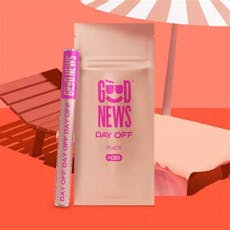 Day Off | Good News | Disposable | 1g Day Off Peach 1:2 CBD:THC 1000mg Disposable Vape