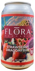 Flora - Strawberry DragonFruit - 10MG THC