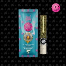 Seed Junky - 2g Bubble Hash Blunt - Bubble Gum Sherb