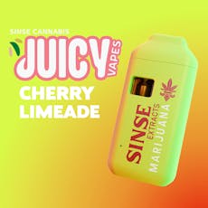Sinse | Distillate All-in-One Vape | Cherry Limeade 1g