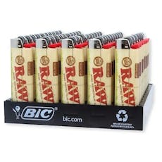 Bic Disposable RAW Organic Lighters