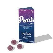 Wildberry Pearls | 100mg THC:100mg CBN | 10pk