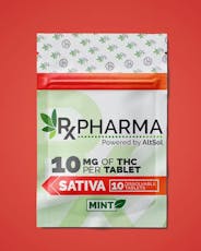 Rx Pharma Sativa Dissolvable Tablets (100mg)