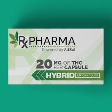 Rx Pharma Hybrid Capsules (200mg)