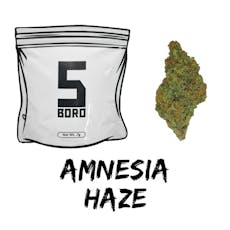 5 Boro .7g Dime Amnesia Haze (SH)