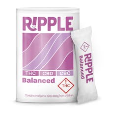 Ripple Dissolvable Balanced 1:1:1 (75mg THC : 75mg CBD : 75mg CBC)