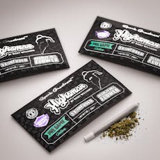 Highsman Ground Game - Gridiron Grape - Infused Milled Flower - 7g