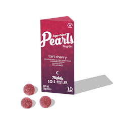 Pearls- Tart Cherry 10pk | 10:1 | CBN : THC