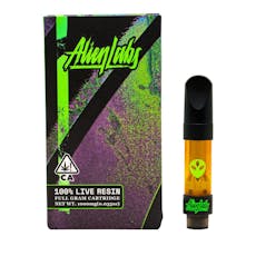 Alien Labs Live Resin 1000mg Baklava