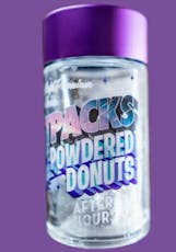 JETPACKS | POWDERED DONUTS | AFTER HOURS OG | INFUSED FLOWER | 3.5G