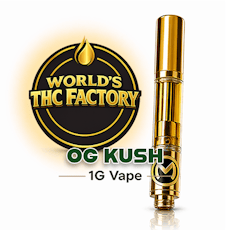 World THC Factory - 1.0g Vaporizer - OG Kush