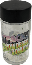 Jetpacks | Infused Flower | Powdered Donuts - Green Crack | 3.5g