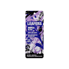 Leafers Infused Live Resin Diamond Preroll 1g 1 PK Indica Blend