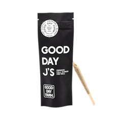 GDF: Pre-Roll | Heavy Fog #1 | Good Day J's | 1g