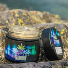 THC Body Butter Salve Unscented - 2oz.