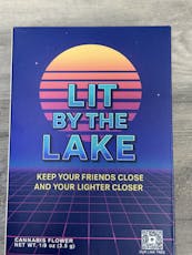 Lit By The Lake Flower 3.5g - Cornholio