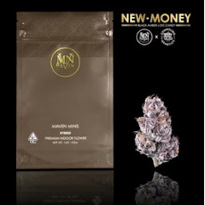 Maven Genetics - New Money (Hybrid) Flower 14g