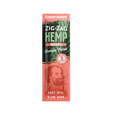 Zig Zag Hemp Wraps NPP - Georgia Fields