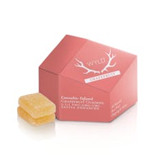 Grapefruit Sativa 1:1:1 (THC:CBG:CBC: Gummies - 100mg