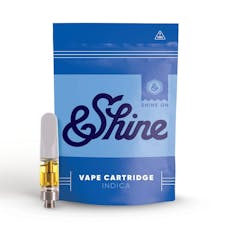 Midnight Blossom Cart 0.5g - &Shine