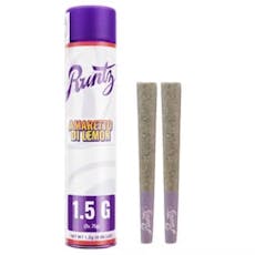 RUNTZ | PRE-ROLLS | AMARETTO DI LEMON | 2PK (1.5G)
