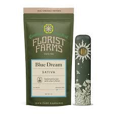 Florist Farms | Blue Dream | 1g AIO Vape | Hybrid