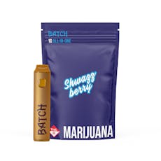 Shwazzberry (H) - Batch - 1g Disposable Vape Pen