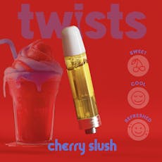 1g Cherry Slush Craft Oil Twists Cartridge
