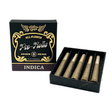 Higher Love Super Zolider Serum INDICA Pre-Roll 5-Pack | 5 x 0.5g
