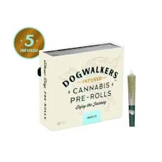SHOW DOGWALKERS Brownie Scout Infused Pre-Rolls 2.25g (5pk)