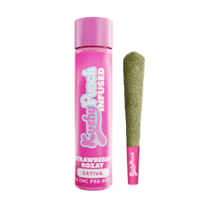Strawberry Rozay Infused PreRoll (1g)