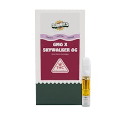 Sunnies | GMO x Skywalker Live Resin Cart | 0.5g