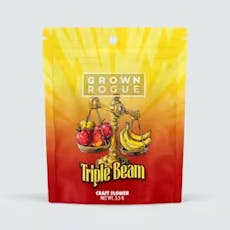 Grown Rogue | Triple Beam (S-H) Flower | 3.5g
