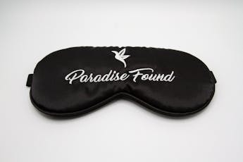 Shangri-La - Satin Sleep Mask - Paradise Found