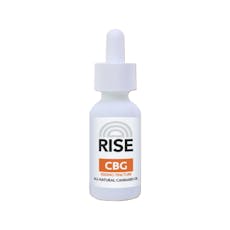 CBG 1500mg Tincture by Rise