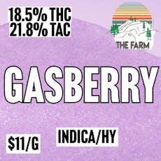 The Farm at Bolton Dome | BULK | Gasberry