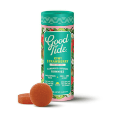 Good Tide | Gummies 100mg | Kiwi Strawberry