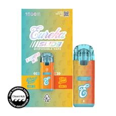 Eureka | Dual AIO 1G | Tropical Twist & Citrus Splash