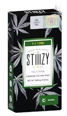 Stiiizy - Cartridge Distillate 1:1 - Mango (H) (0.5g)