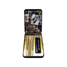 Tru Infusion PreRoll Tin 3g: 3pk Bananaconda (H)