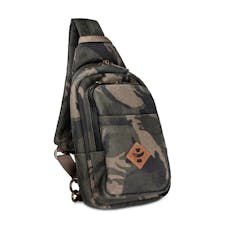 Revelry - The Daytripper - Smell Proof Crossbody Bag - Camo