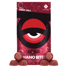 DOSD - NANO BITES - GUMMIES - 100MG - 10PK - CHERRY COLA