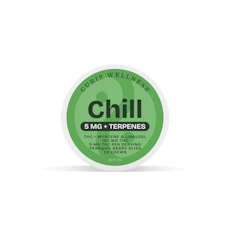 Tranquil Berry Bliss “Chill” 100mg gummies - Curio Wellness