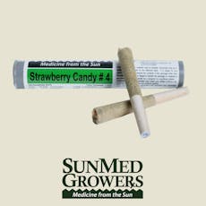 Strawberry Candy #4 2pk Pre-rolls - 1g