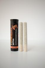 Supreme Lee Hi and Moby Dick Live Resin | Infused Pre-rolls | 0.9g each | 2-Pack