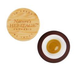 Nature's Heritage Live Badder (1.0g) The Big Smooth