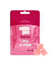 It's a Vibe Strawberry Live Resin Gummies